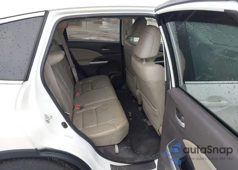 2013 Honda Cr-V Ex-L z USA, uszkodzony, nr VIN 5J6RM4H77DL034956